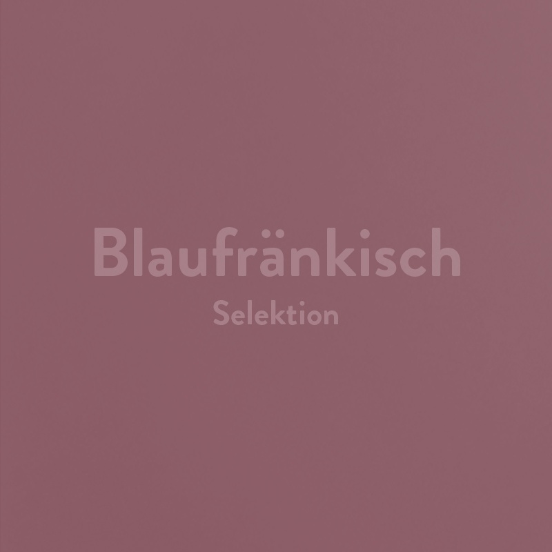 Blaufränkisch Selektion