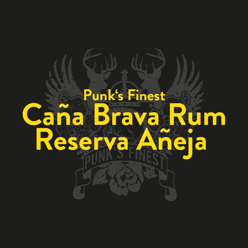 Cana Brava Rum Reserva Aneja 7yrs