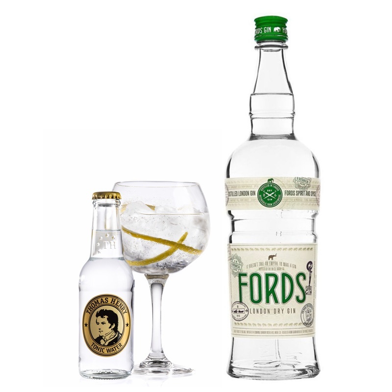 Fords Gin & Tonic Paket