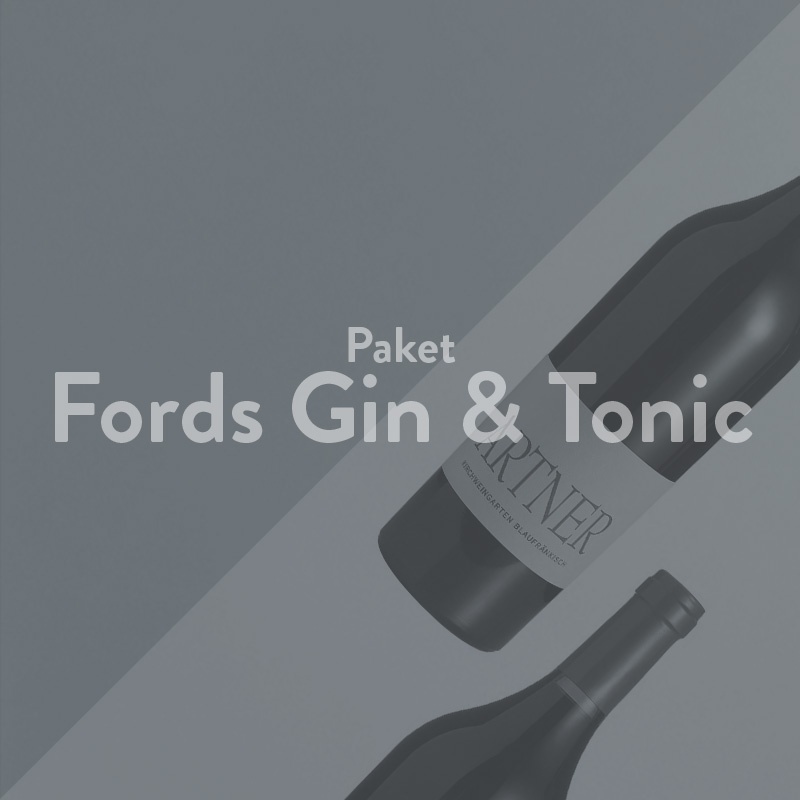 Fords Gin & Tonic Paket