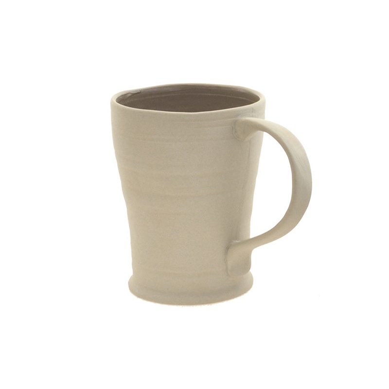 große beige Tasse LANGASJÖ