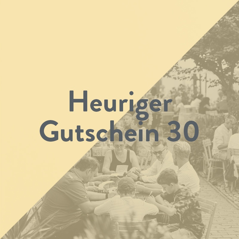 Heuriger Gutschein EUR 30