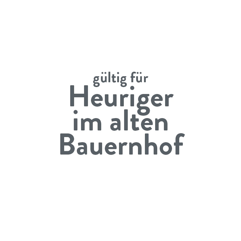 Heuriger Gutschein EUR 30