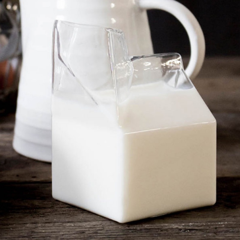 Milchkännchen LANGLÖT aus Klarglas