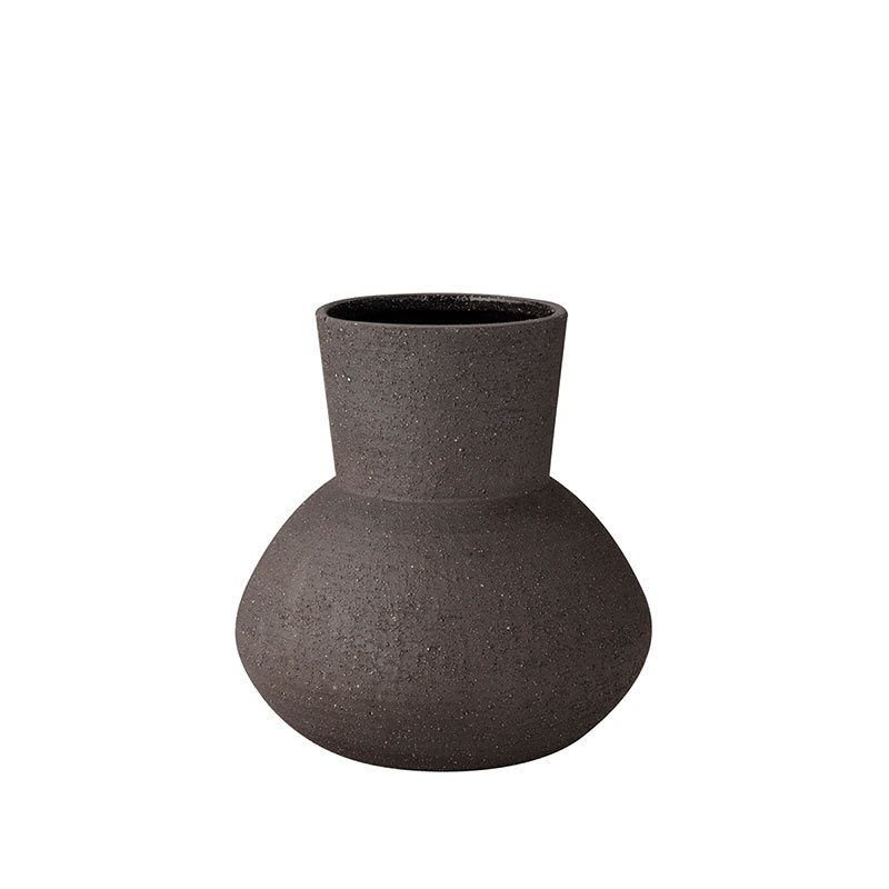 mittlere braune ERNST Vase