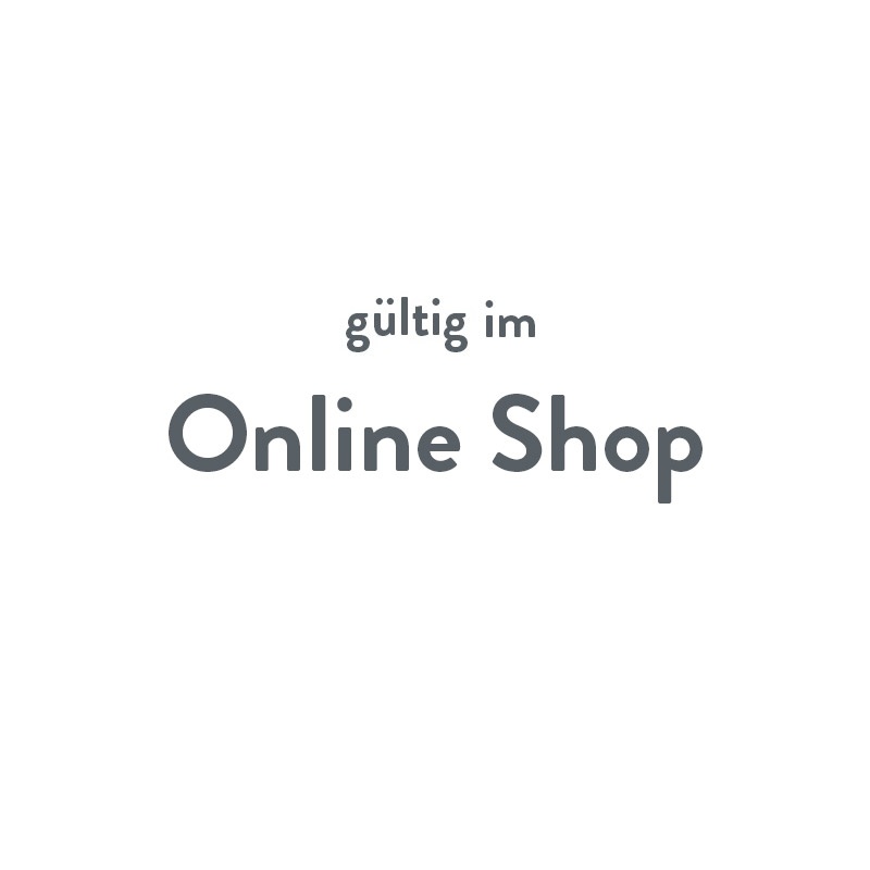 Online Shop Gutschein 100