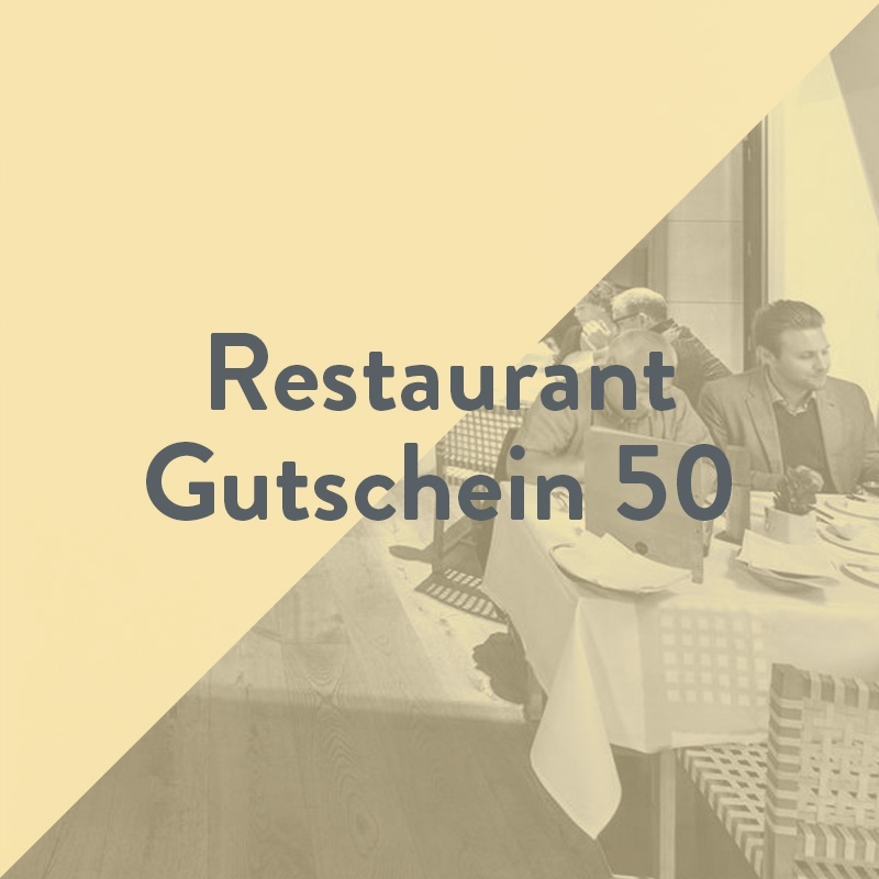 Restaurant Voucher EUR 50
