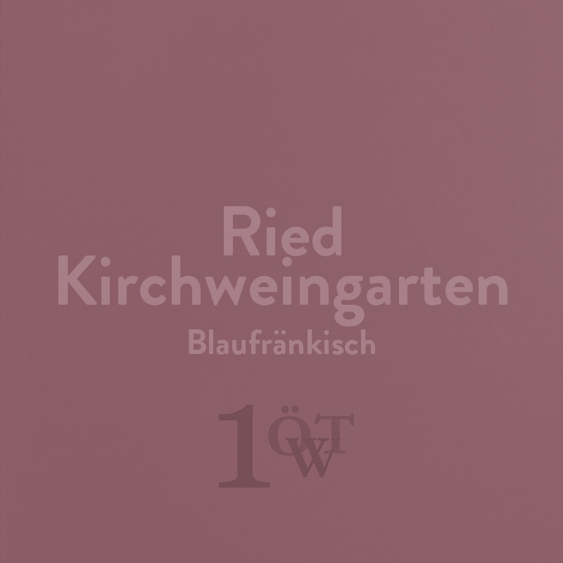 Ried Kirchweingarten Blaufränkisch