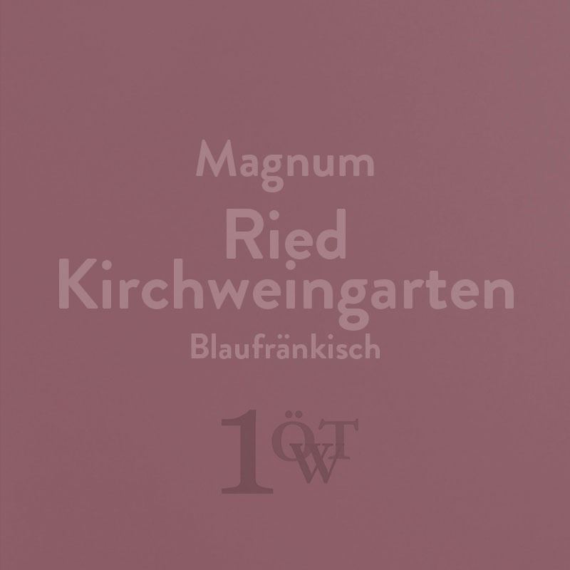 Ried Kirchweingarten Blaufränkisch Magnum